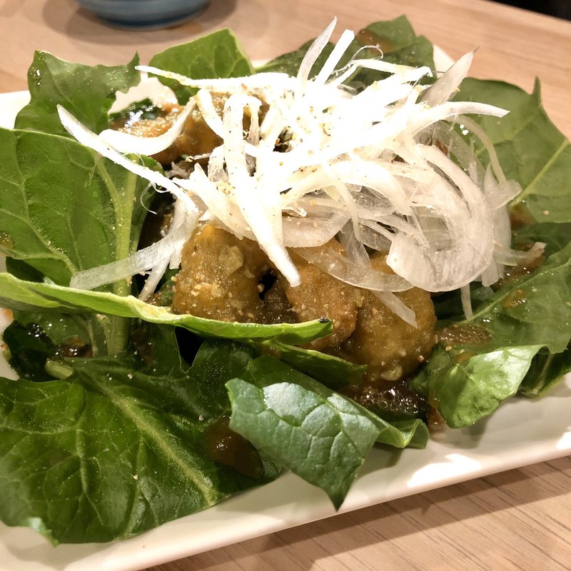 ナンコツの唐揚げ(海がすき)