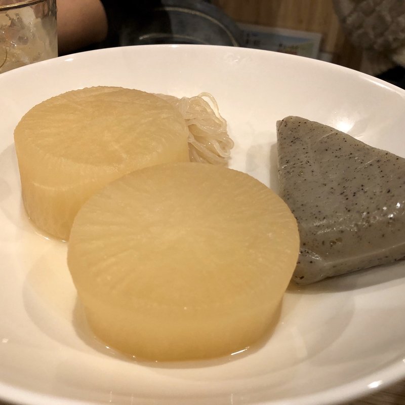 おでん（大根・こんにゃく）(海がすき)