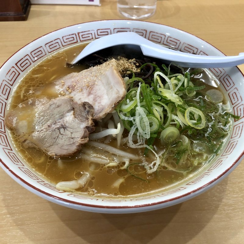 もやしラーメン(本場の味 長崎亭 薬院店)