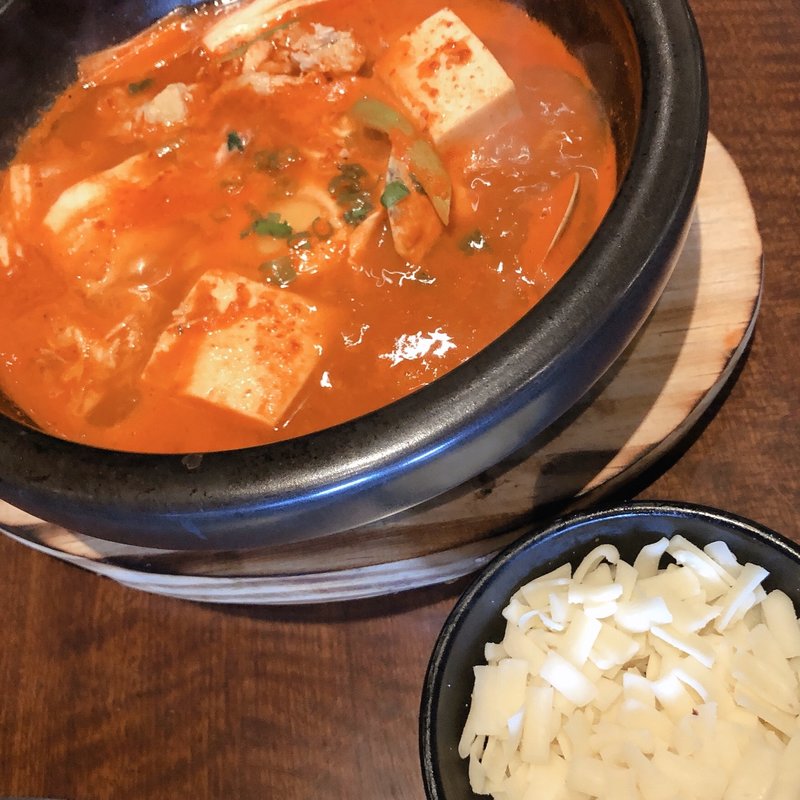 チーズスンドゥブ(吉座 三井アウトレットパーク多摩南大沢店)