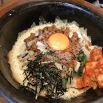 石焼チーズビビンバ(吉座 三井アウトレットパーク多摩南大沢店)