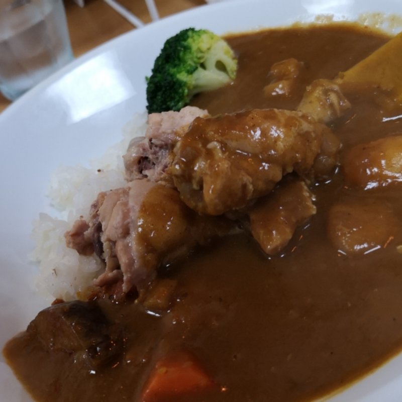 8種類の野菜とチキンのカレー(カフェ デ カリー （Cafe de Curry）)