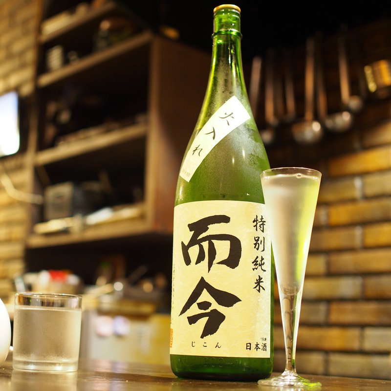 而今 純米吟醸山田錦無濾過生(米と葡萄)
