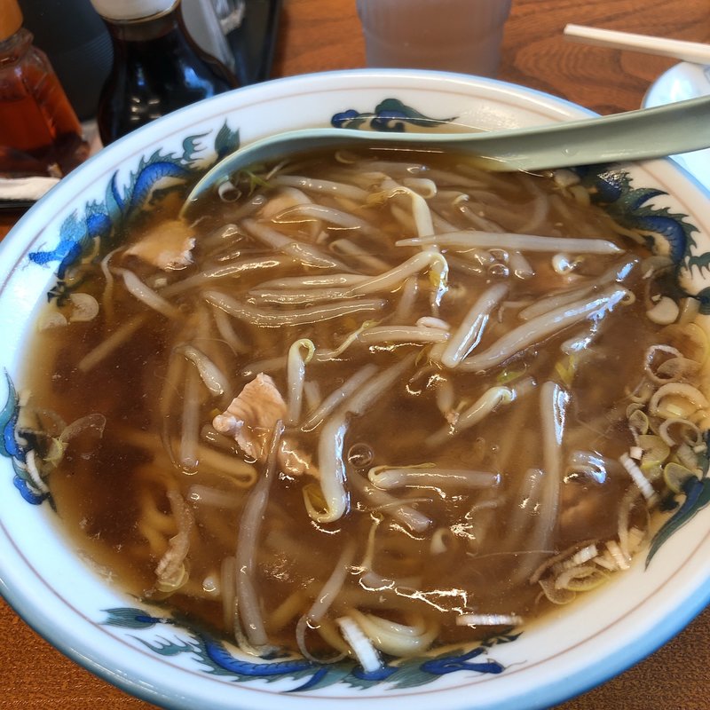もやしラーメン(東峯園)