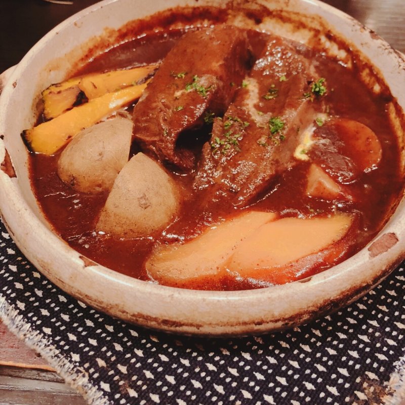 牛たんシチュー(牛たん 佐助)