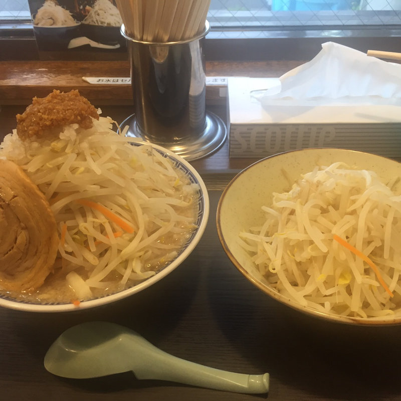 ラーメン(山勝角ふじ 二十世紀が丘店 （【旧店名】雅商會）)