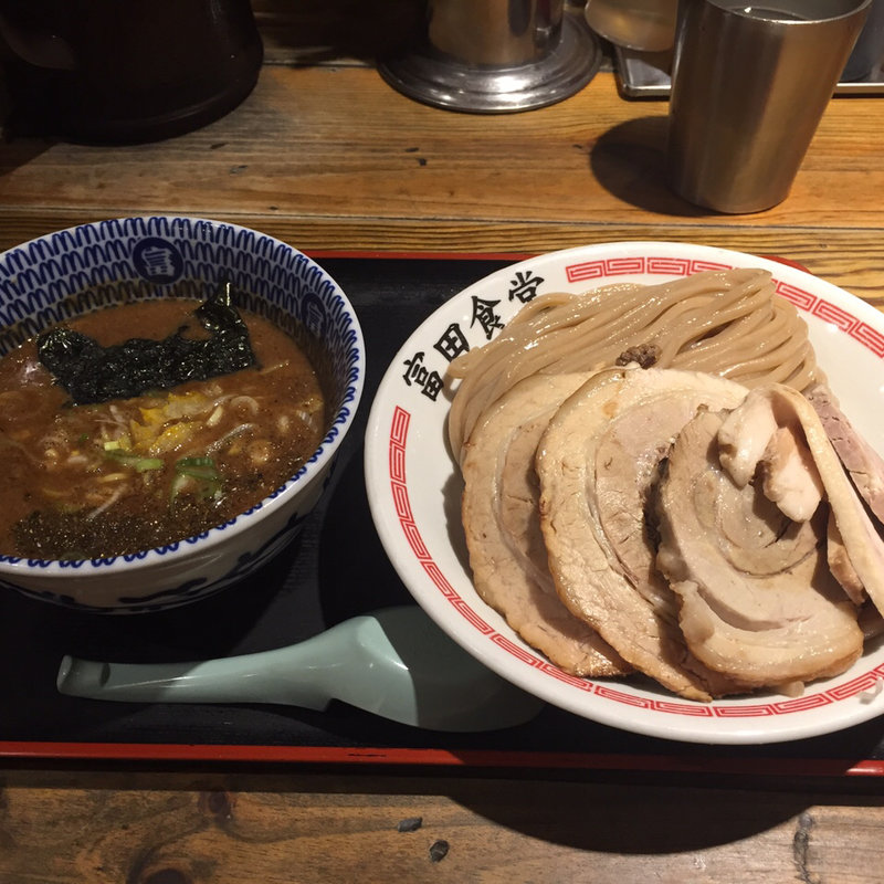 つけ麺(富田食堂)