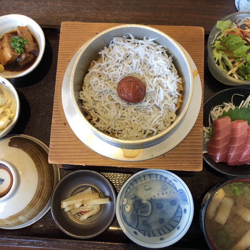 釜めし御膳(三好屋 （ミヨシヤ）)