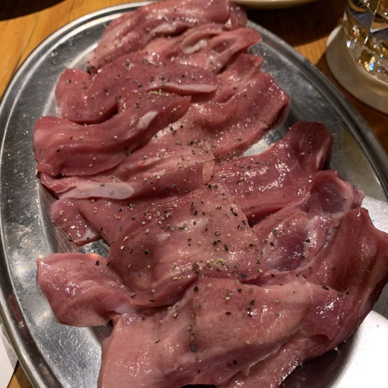 タン(羊肉酒場 悟大 佐賀駅前店)