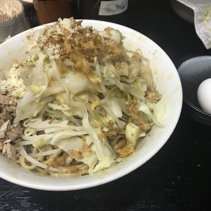 まぜそば(自家製太麺 ドカ盛 マッチョ 難波千日前店 )