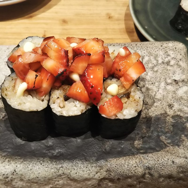 (蕎麦と肴巻きはたやま)