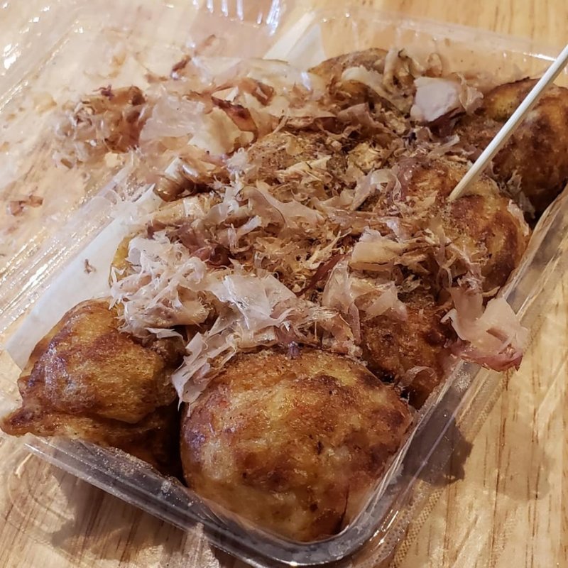 たこ焼き(塩)(らいおん堂)