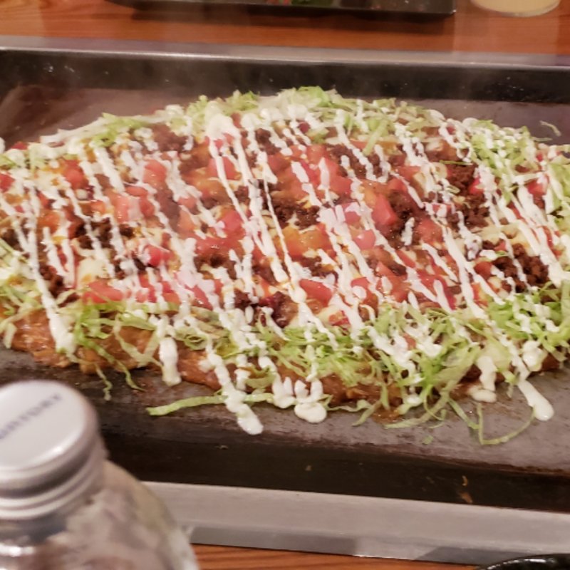 タコライスもんじゃ(石垣戦隊もんじゃーマン )