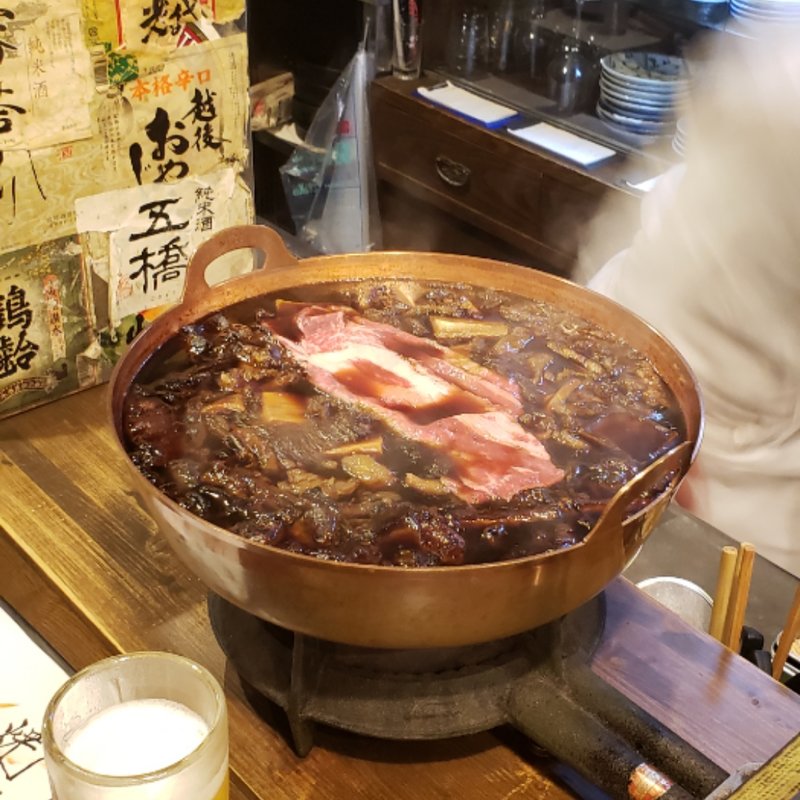 煮込み(もつ焼塩田屋)