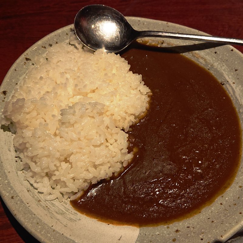 焼肉専用カレー(甘太郎 川崎駅前リバーク店 （あまたろう）)