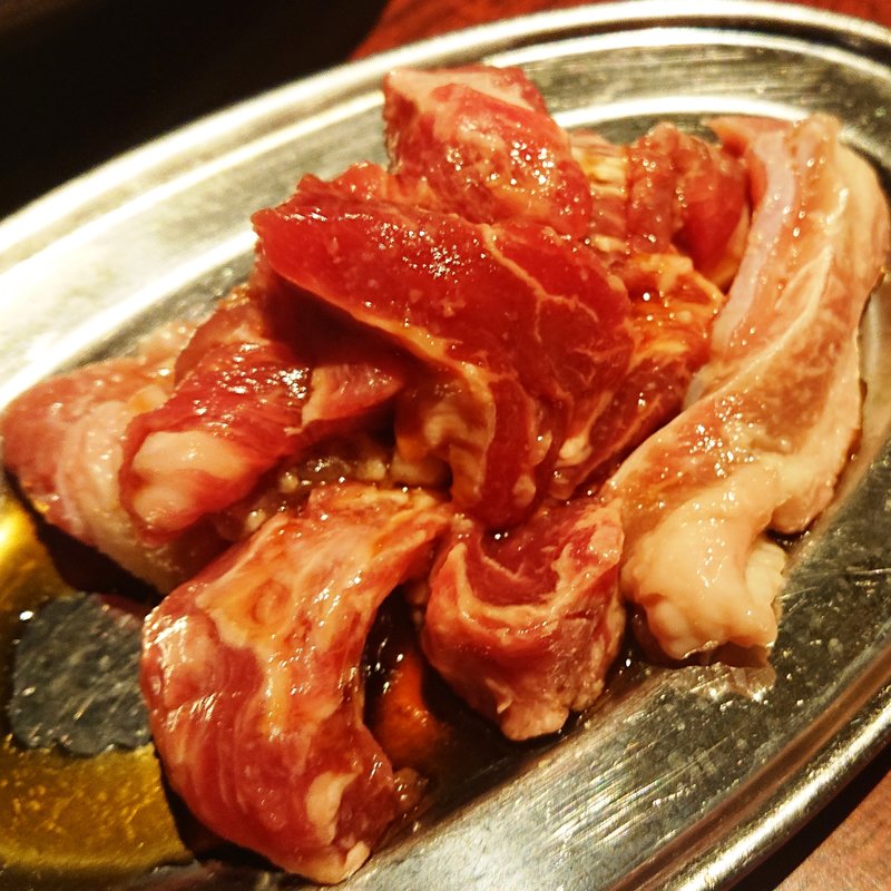 豚バラ（たれ）(甘太郎 川崎駅前リバーク店 （あまたろう）)