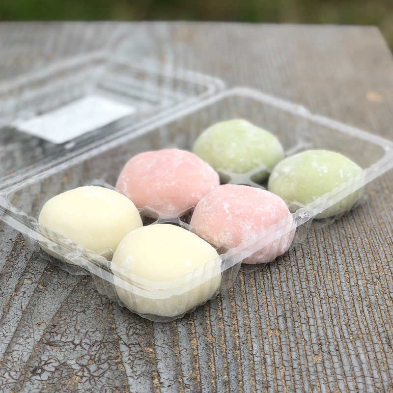 出来立て生クリーム大福(富貴堂 （ふうきどう）)