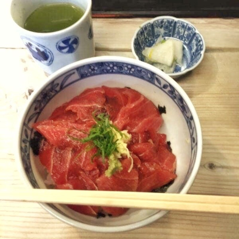 まぐろ丼(まぐろどんぶり瀬川 （まぐろどんぶり せがわ）)