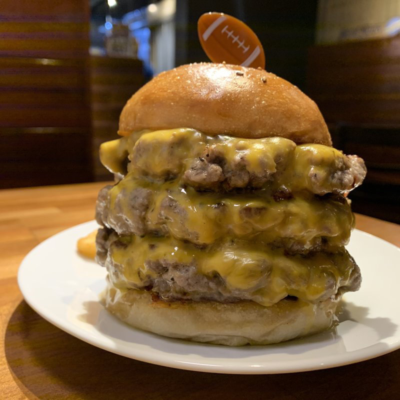 3x3ゴリゴリバーガー(540g)(ゴリゴリバーガー タップルーム)