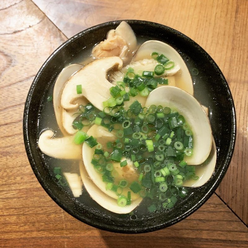 松茸らーめん(かがやき)