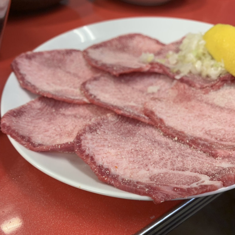 上塩タン(アジェ )