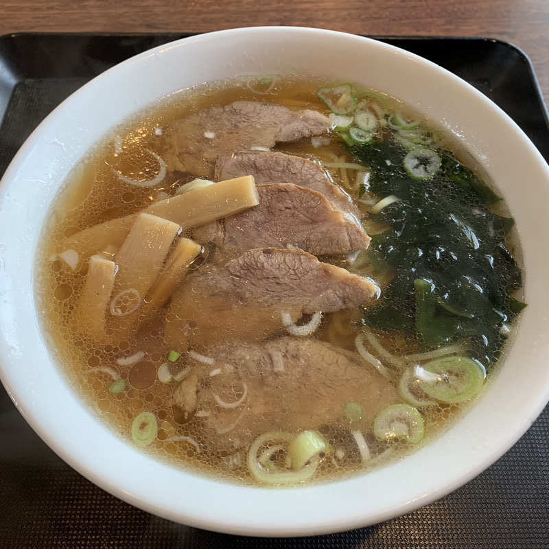 叉焼湯麺(中国料理 彩鳳 )