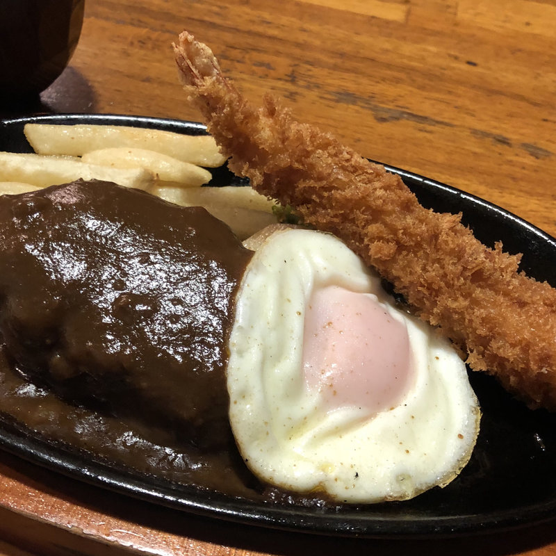 万世コンボランチ(肉の万世 お茶の水サンクレール店)