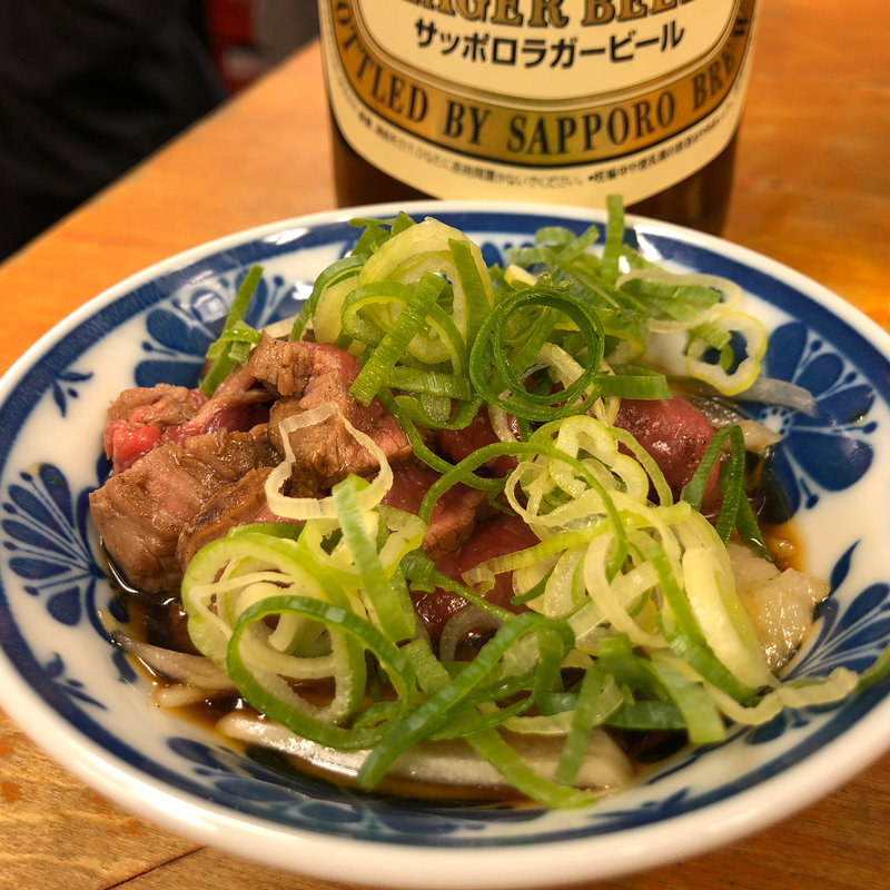 牛肉のたたき(銀座屋  )