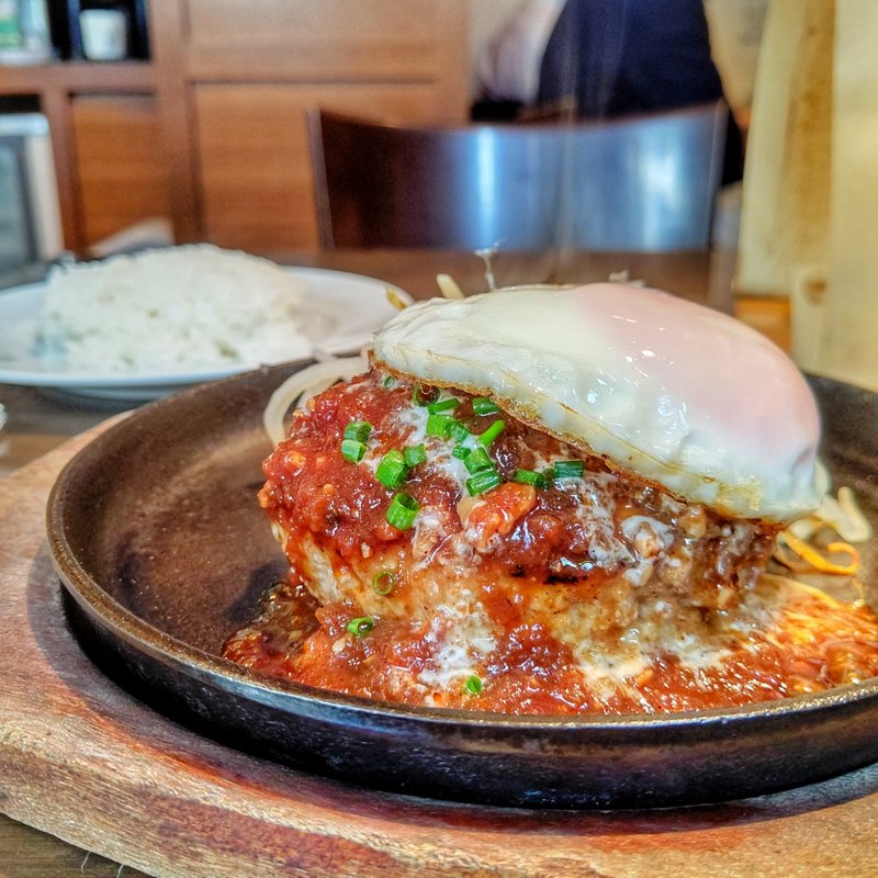 週替わりハンバーグ(Grillマッシュ)