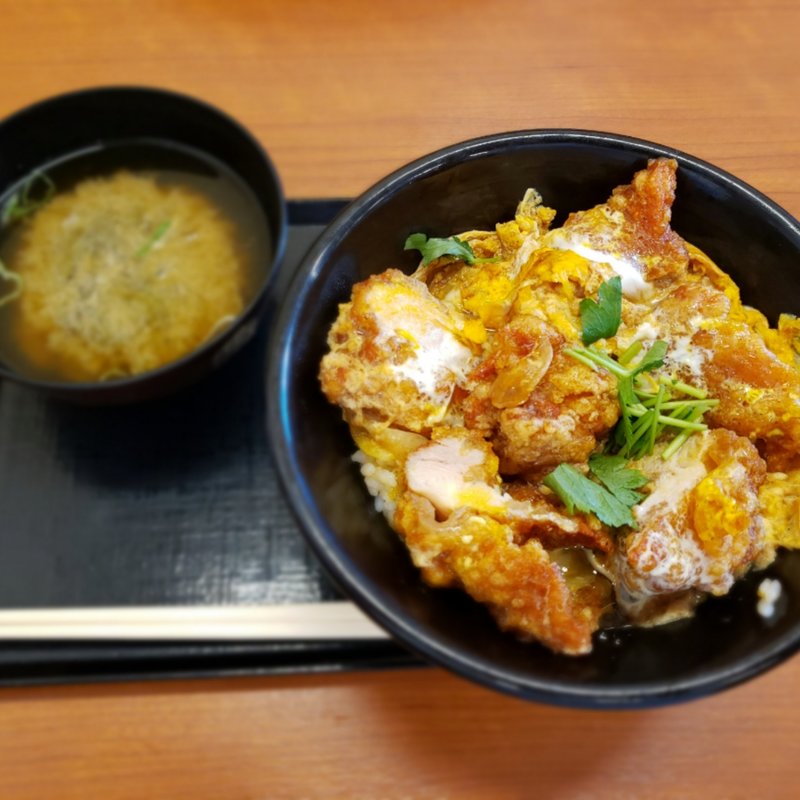 からたま丼(からやま 調布深大寺店)
