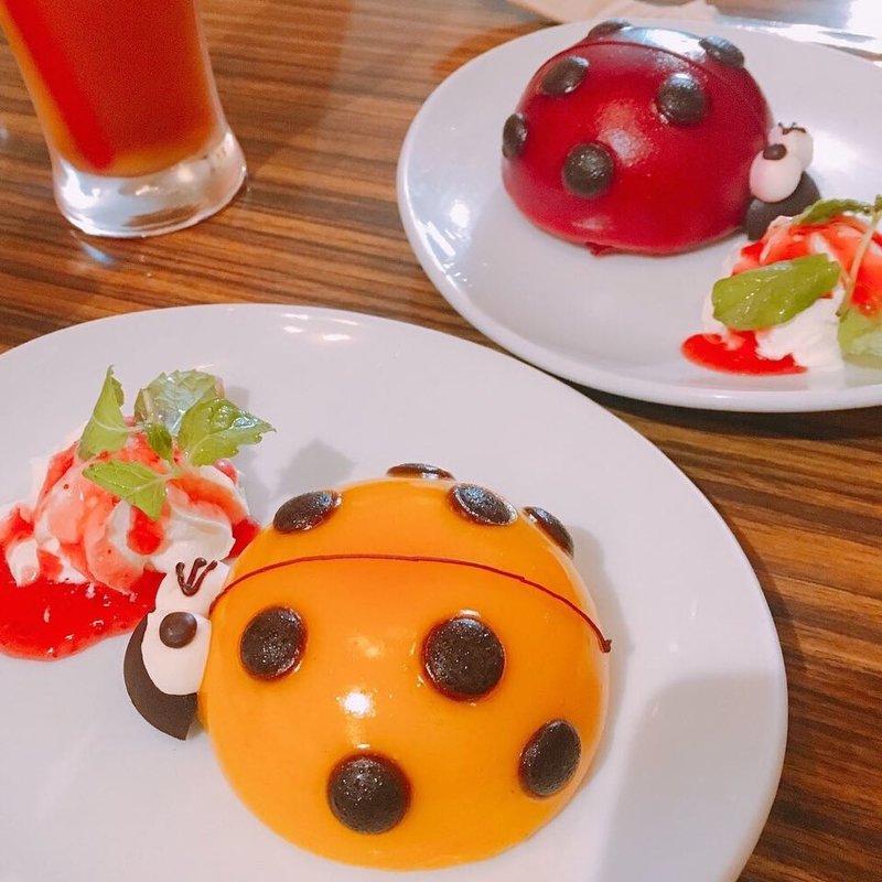 ラズベリームースケーキ(76CAFE omotesando)