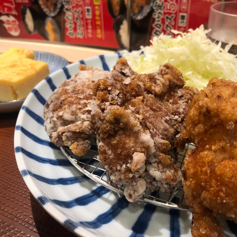 からたま定食(から揚げの天才 矢口渡店)
