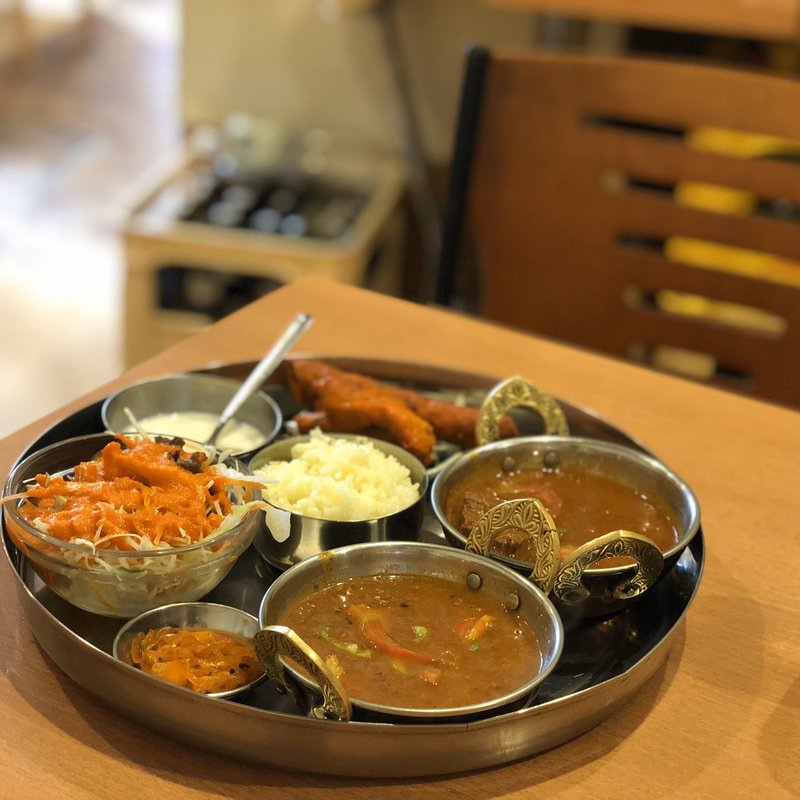 (インドカレーハウス)