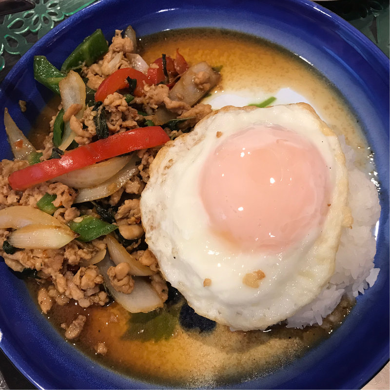 ガパオライス(セップイーサン)