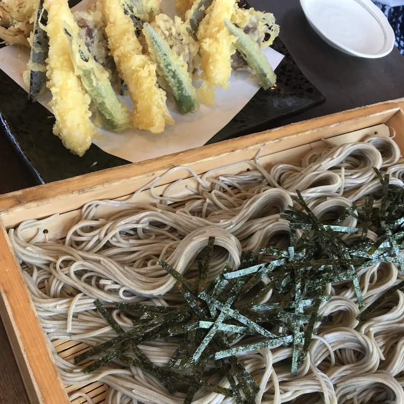 へぎそば(小嶋屋総本店 長岡喜多町店 （こじまやそうほんてん）)