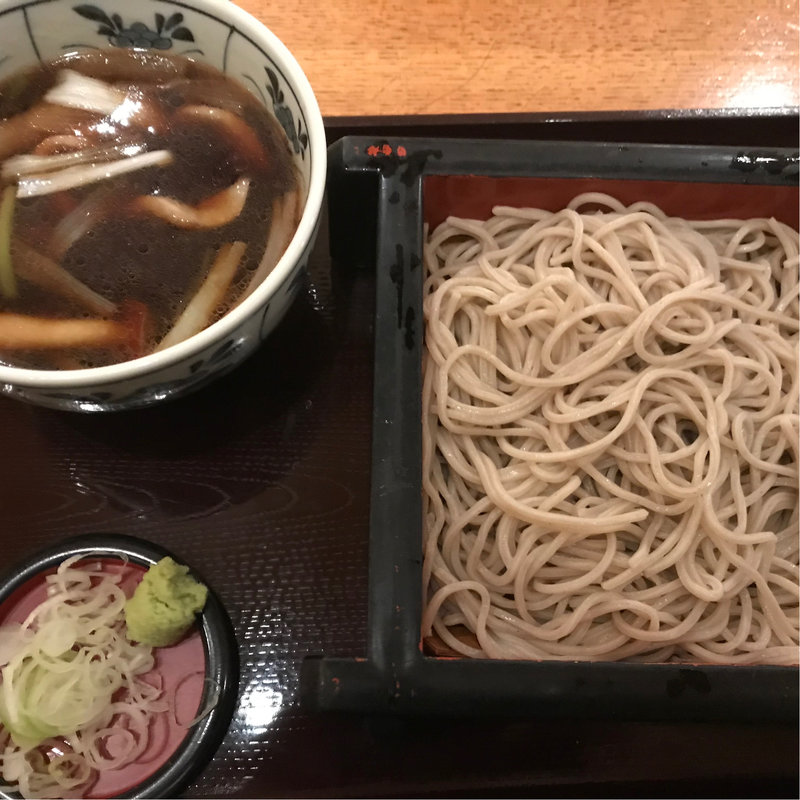 鴨南蛮そば(蕎麦酒処 つきじ亭)