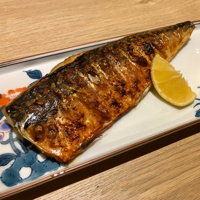 塩鯖(和風ダイニング かっぱ)