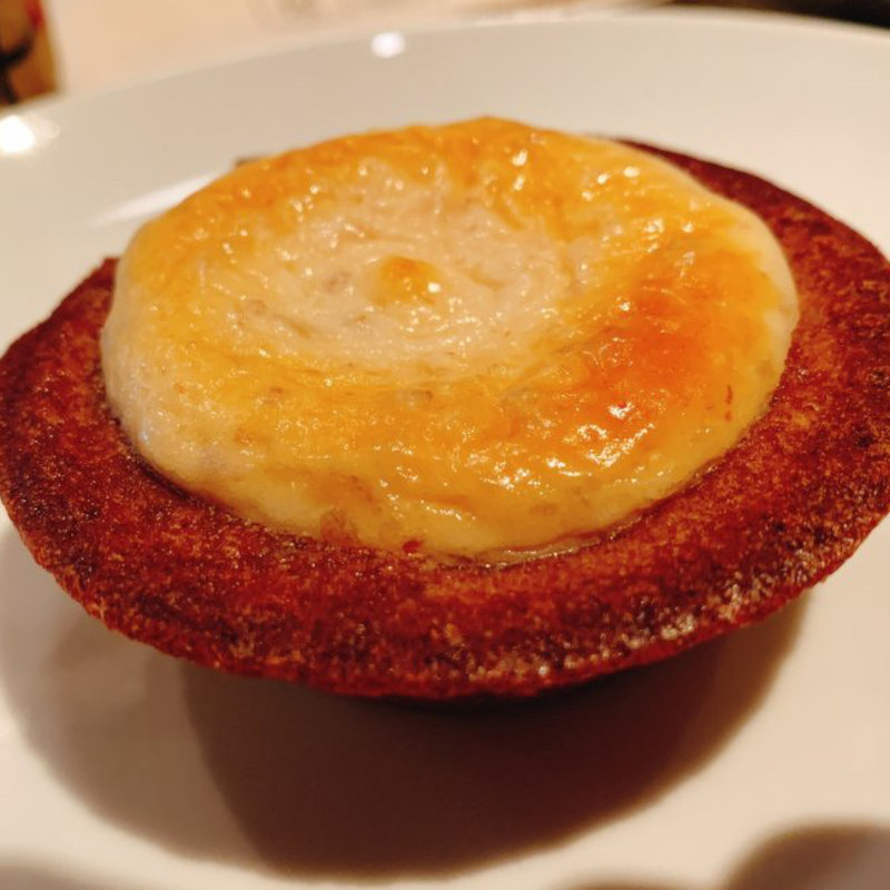 ホリデーチーズタルト(スターバックスコーヒー アトレ四谷店)