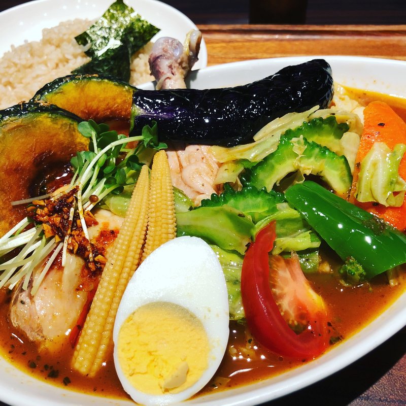 (カレー食堂 心 さいたま新都心店)