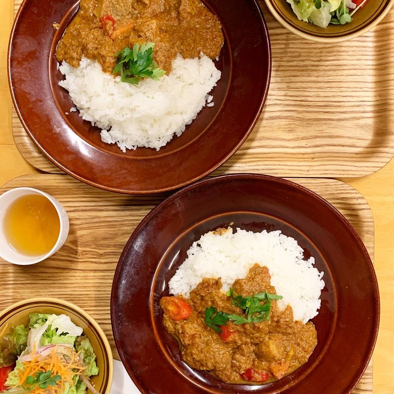 カレーライス(小布施温泉　穴観音の湯)