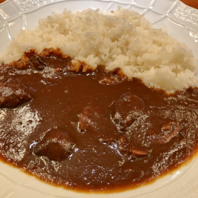 特製ビーフカレー(ドンピエール東京エクスプレスカレー)