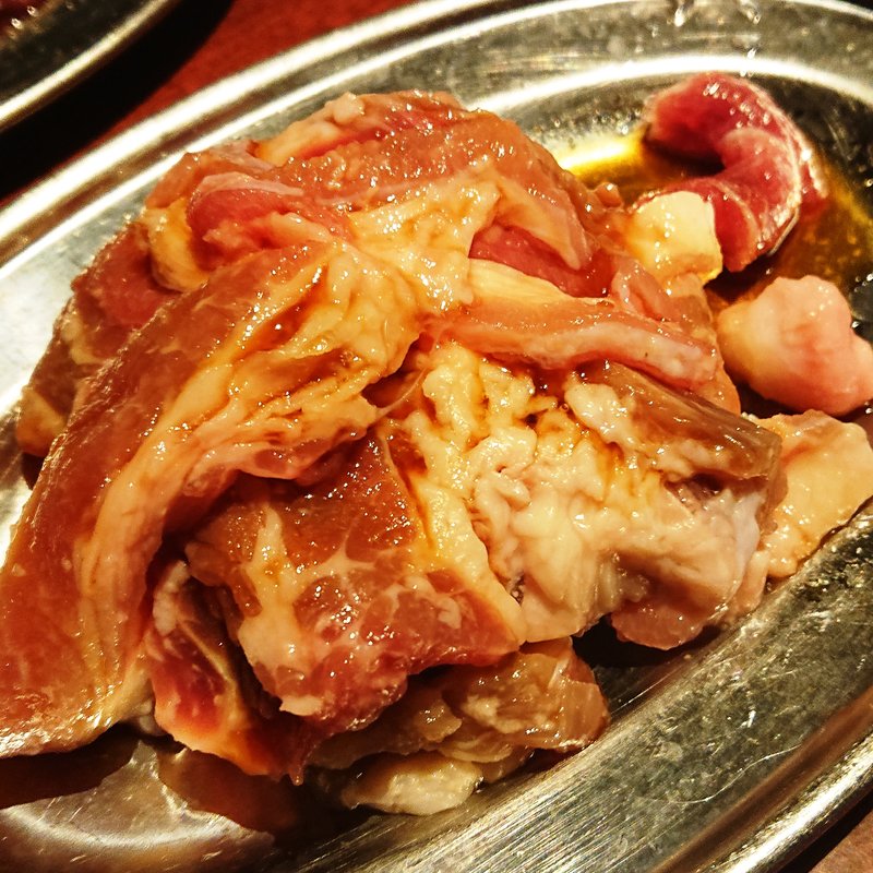 豚カルビ（たれ）(甘太郎 川崎駅前リバーク店 （あまたろう）)