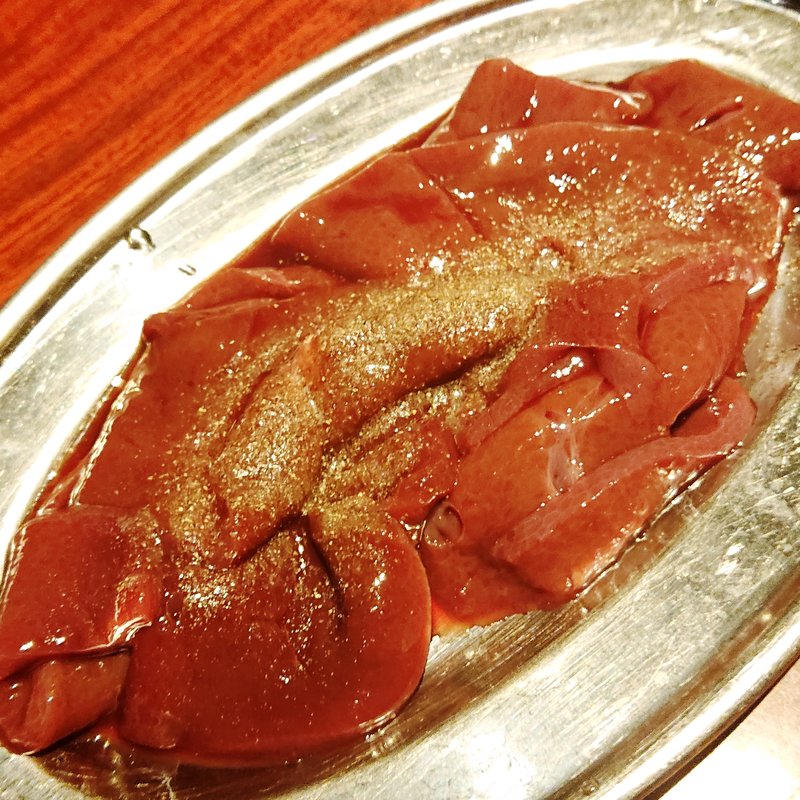 豚レバー(甘太郎 川崎駅前リバーク店 （あまたろう）)