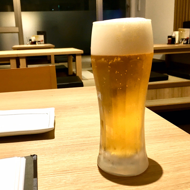 生ビール(和風ダイニング かっぱ)