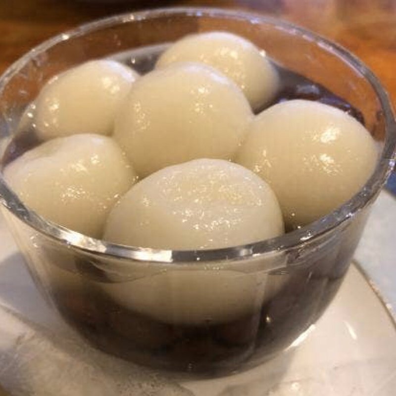 白玉ぜんざい(鈴懸　東京ミッドタウン日比谷店)