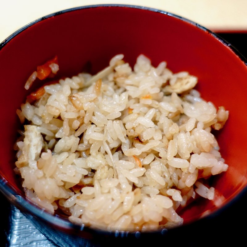 かやくごはん(讃岐うどん やしま )