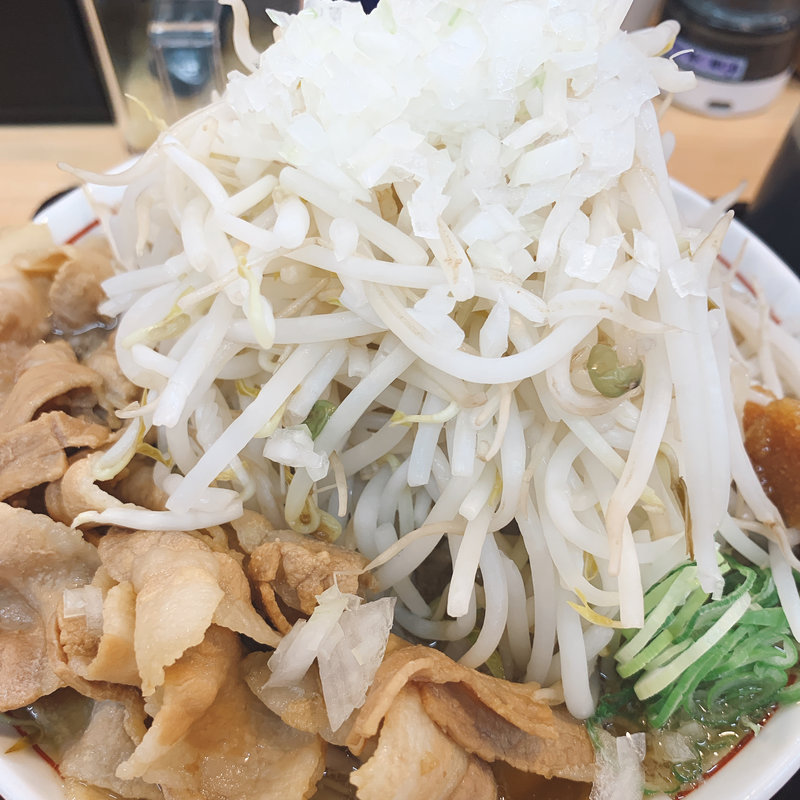 ニボとんこつ(ラーメン八幡屋)