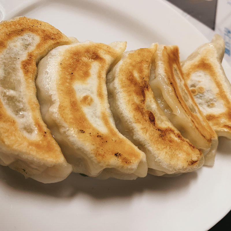 焼き餃子(成都担担面)