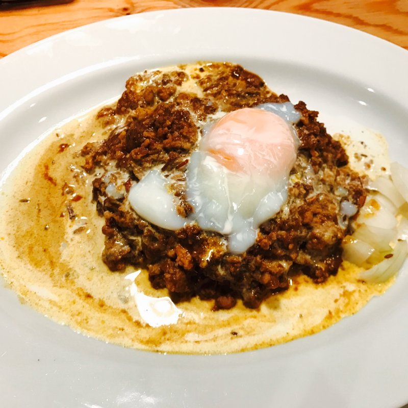 あぶりチーズキーマ(さぼてん食堂 )