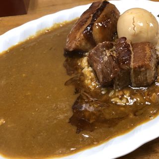 豚角煮カレー(ジャンカレー 末広町店 )